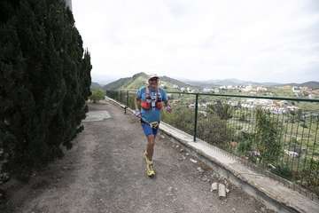 La LPA Trail  se celebró este sábado en la capital grancanaria/Carlos Díaz Recio.